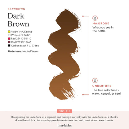 Dark Brown - Tina Davies I Love Ink