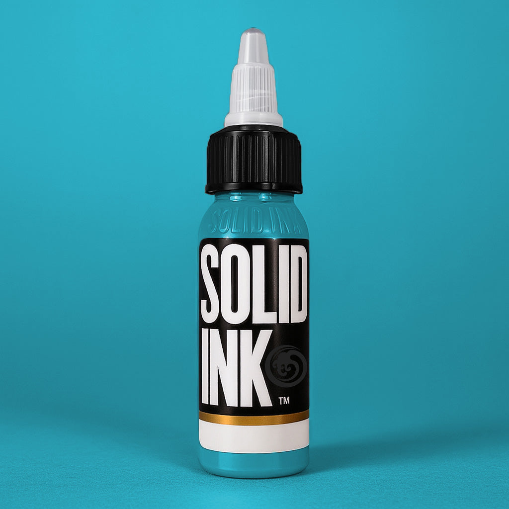 SOLID INK -- BLUE HAWAII