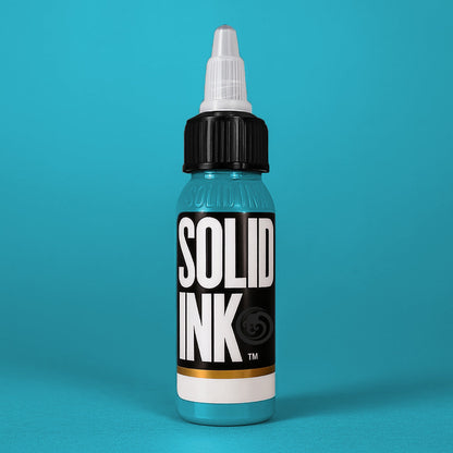 SOLID INK -- BLUE HAWAII