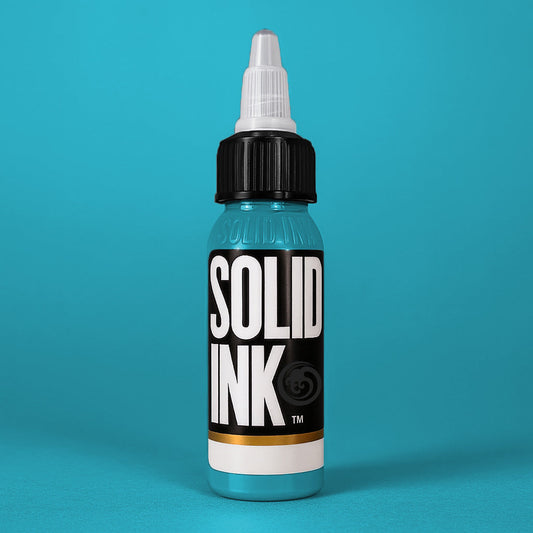 SOLID INK -- BLUE HAWAII