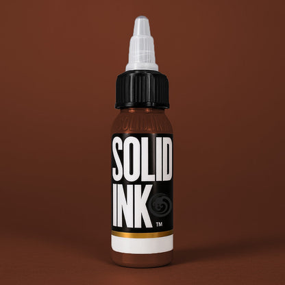 SOLID INK -- BROWN
