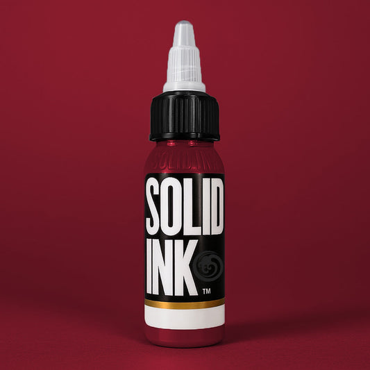 SOLID INK -- BURGUNDY