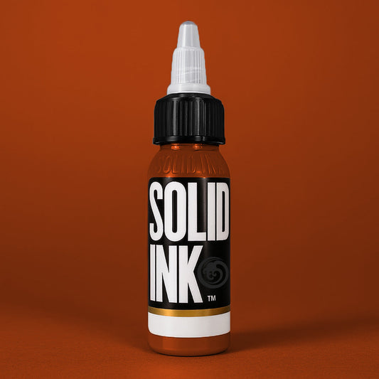 SOLID INK -- BURNT ORANGE