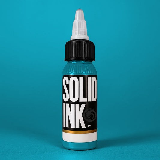 SOLID INK -- CANCUN BLUE