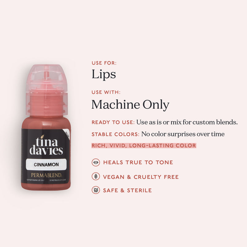 Cinnamon - Tina Davies Envy Lip