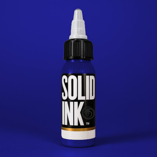 SOLID INK -- DARK BLUE