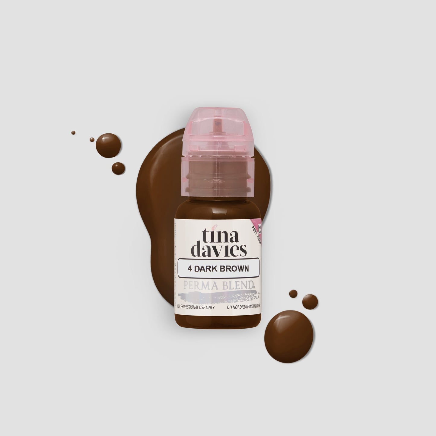 Dark Brown - Tina Davies I Love Ink