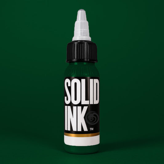 SOLID INK -- DARK GREEN