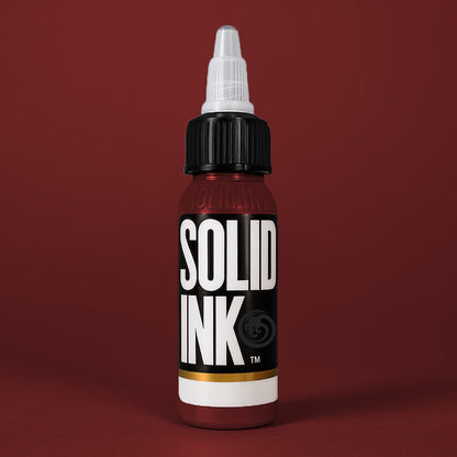 SOLID INK -- DEEP RED