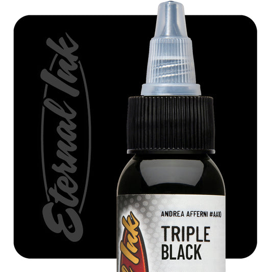 Eternal Ink AA10  Triple Black