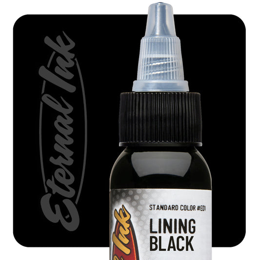 Eternal Ink E01  Lining Black