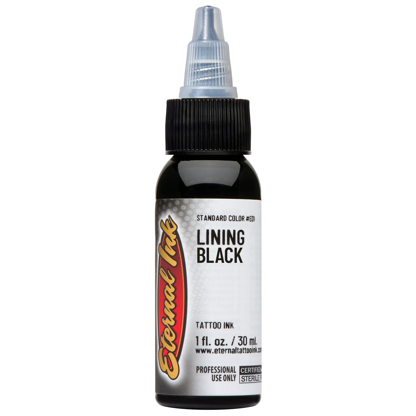 Eternal Ink E01  Lining Black