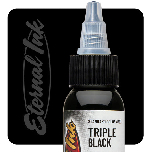 Eternal Ink E02  Triple Black