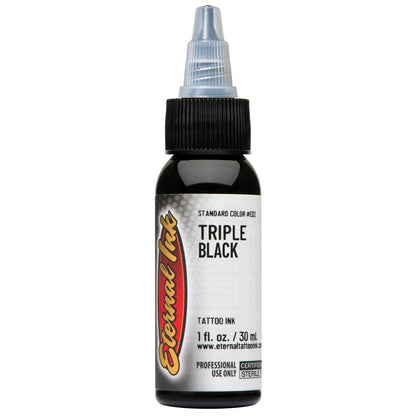 Eternal Ink E02  Triple Black