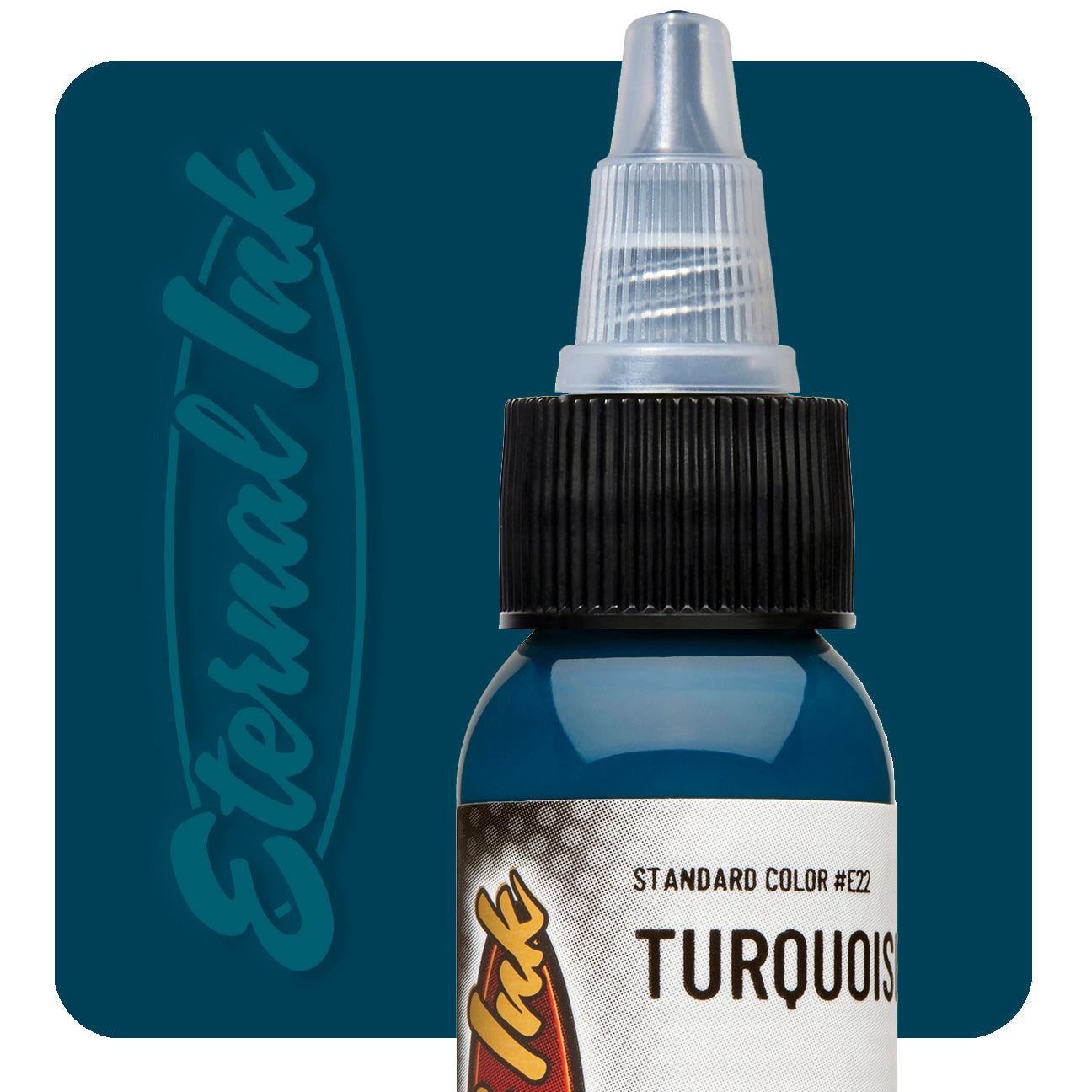 Eternal Ink E22  Turquoise