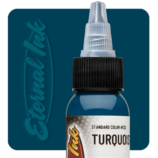 Eternal Ink E22  Turquoise