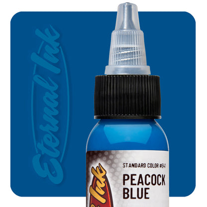 Eternal Ink E47  Peacock Blue