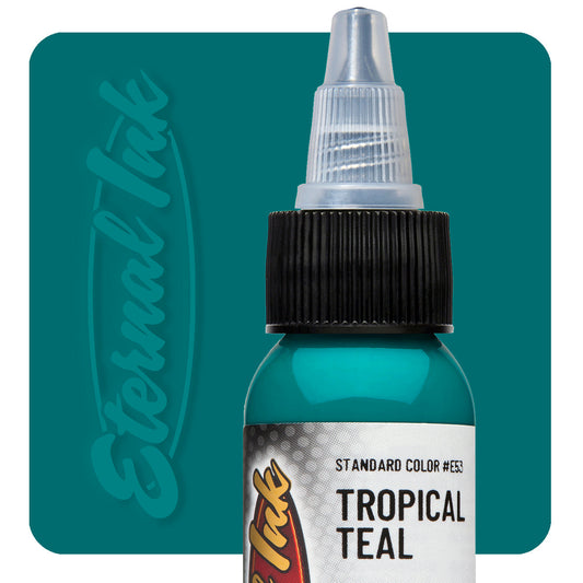 Eternal Ink E53  Tropical Teal