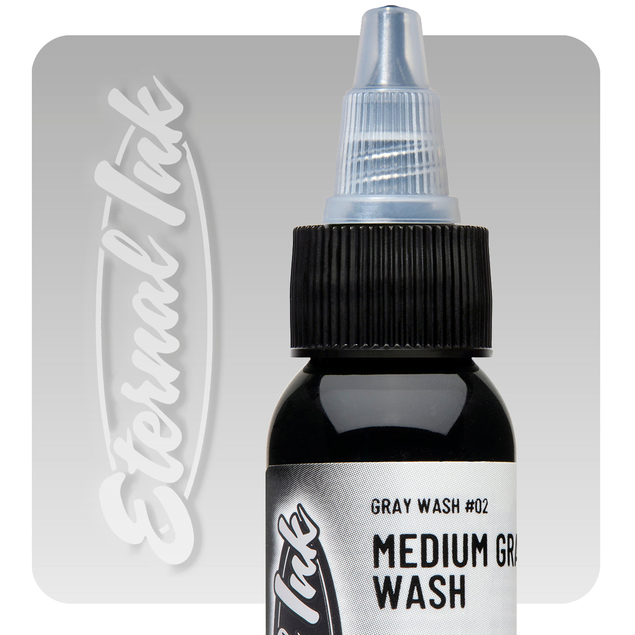 Eternal Ink EGW-M  Medium Gray Wash