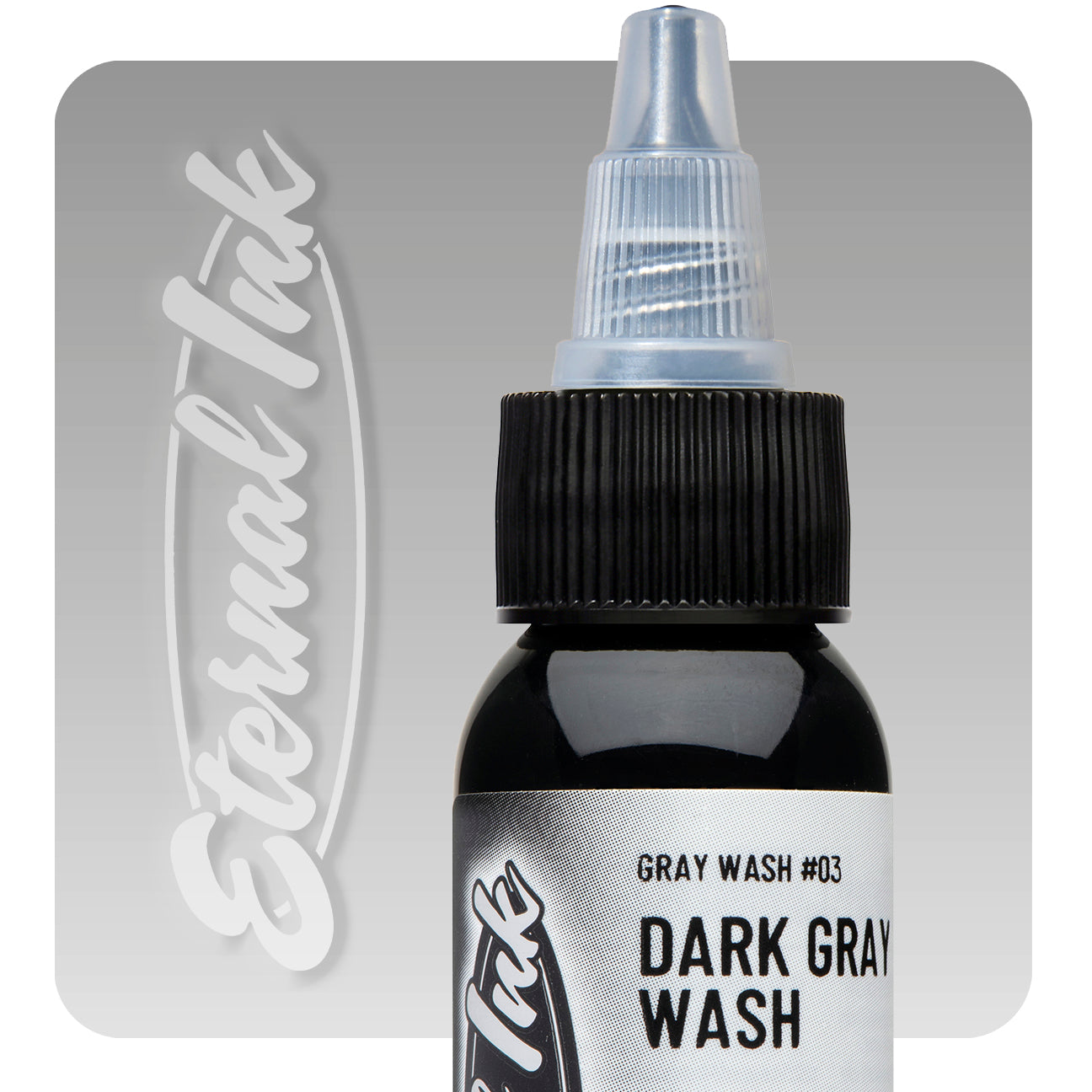Eternal Ink EGW-D  Dark Gray Wash