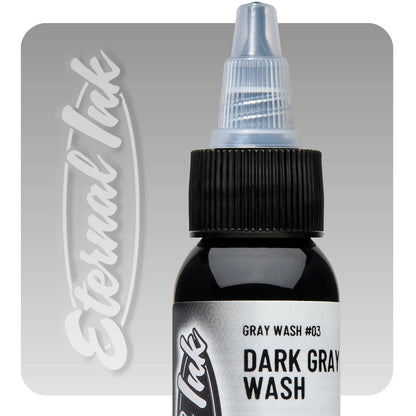Eternal Ink EGW-D  Dark Gray Wash