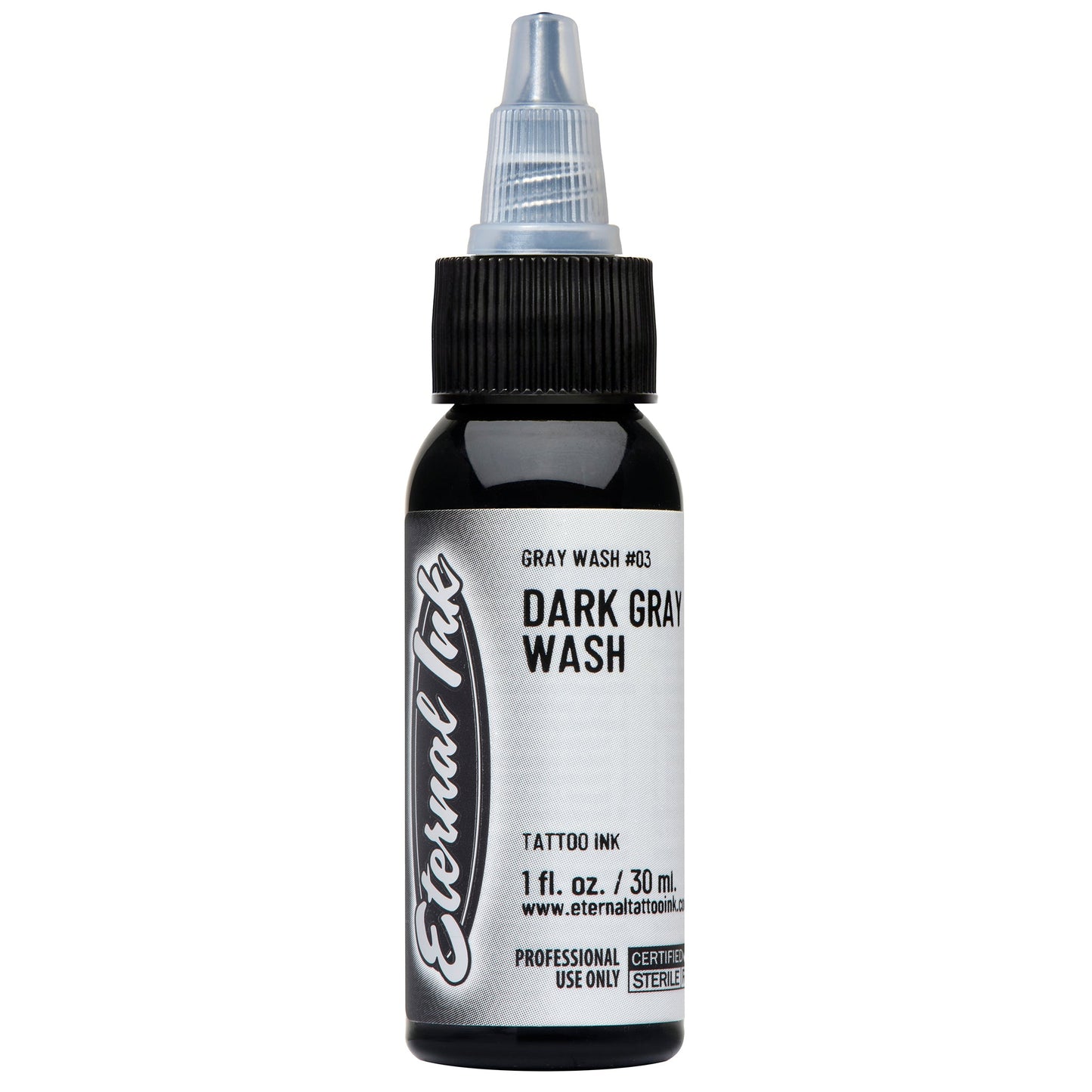 Eternal Ink EGW-D  Dark Gray Wash