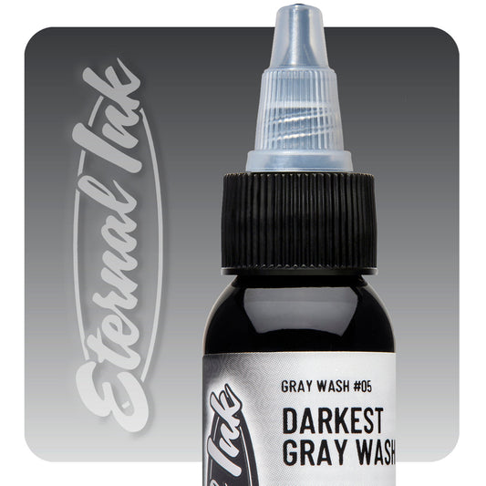 Eternal Ink EGW-T  Darkest Gray Wash