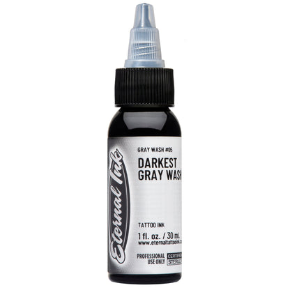 Eternal Ink EGW-T  Darkest Gray Wash