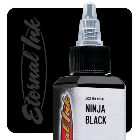 Eternal Ink JY01  Ninja Black