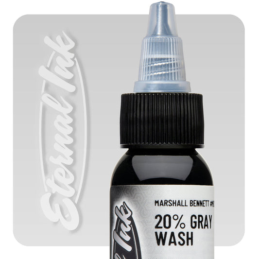 Eternal Ink MBG20  Marshall Bennett 20% Gray Wash