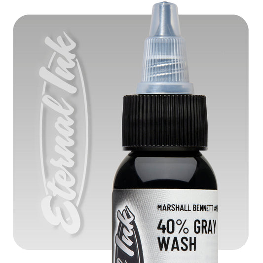 Eternal Ink MBG40  Marshall Bennett 40% Gray Wash