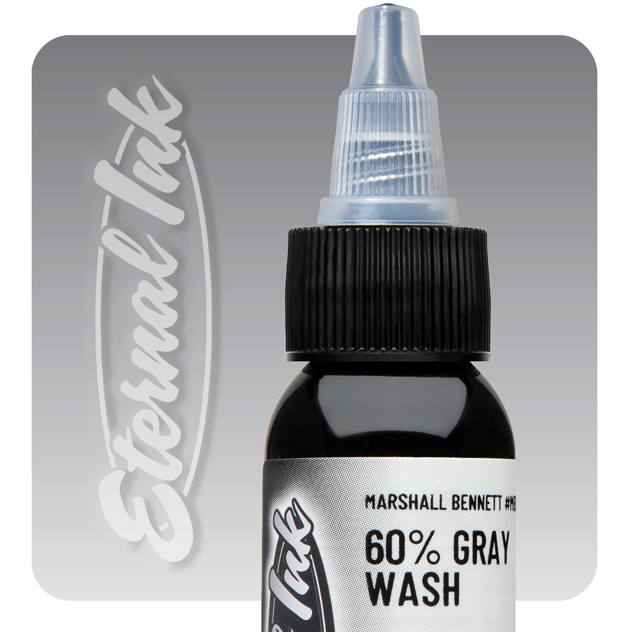 Eternal Ink MBG60  Marshall Bennett 60% Gray Wash