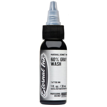 Eternal Ink MBG60  Marshall Bennett 60% Gray Wash