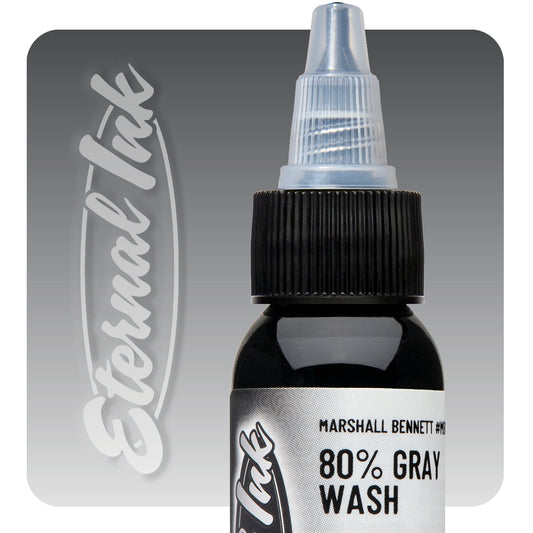 Eternal Ink MBG80  Marshall Bennett 80% Gray Wash