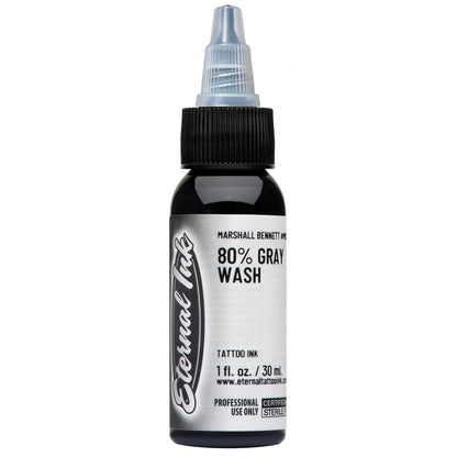 Eternal Ink MBG80  Marshall Bennett 80% Gray Wash