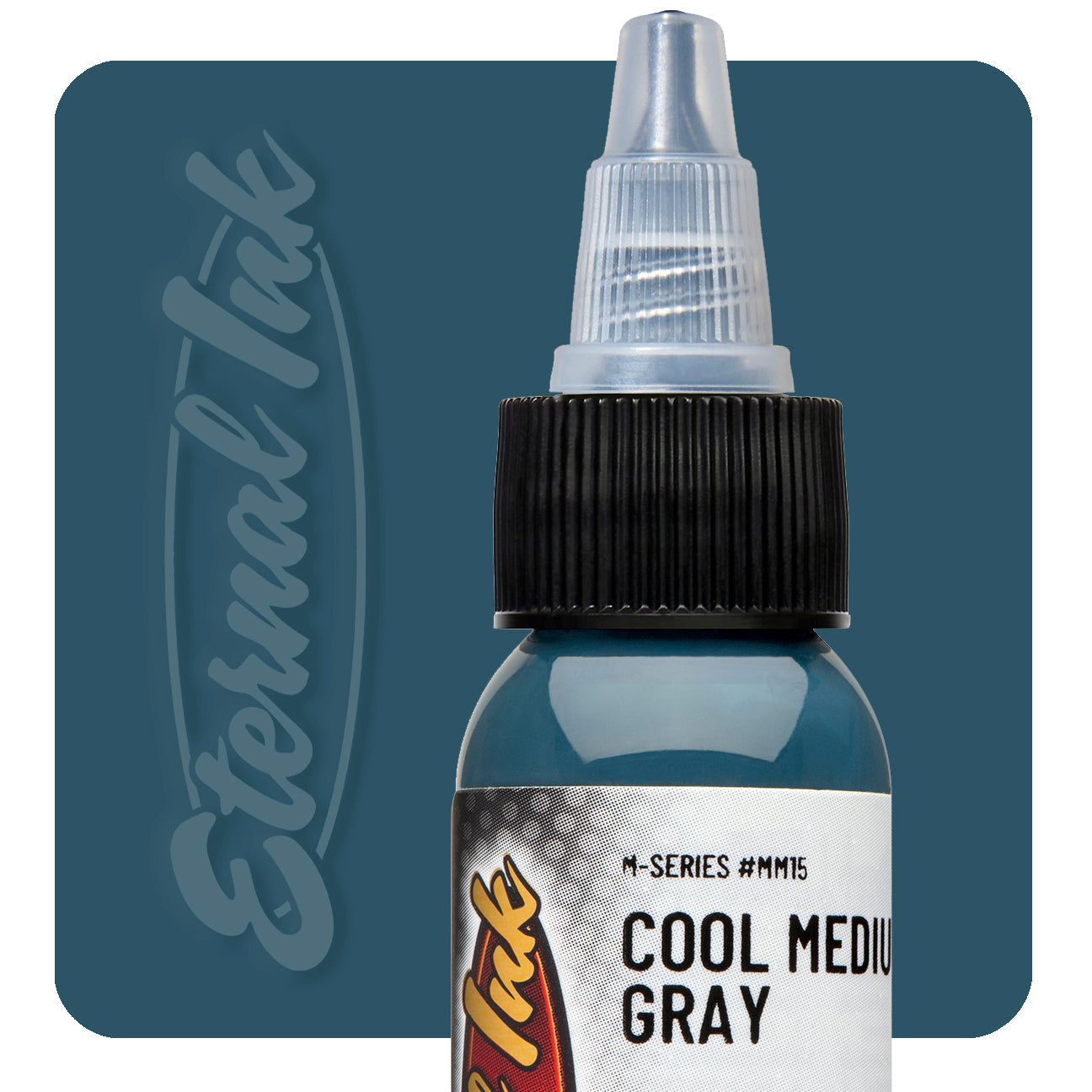 Eternal Ink MM15  Cool Medium Gray