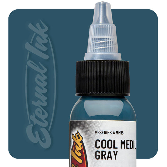 Eternal Ink MM15  Cool Medium Gray