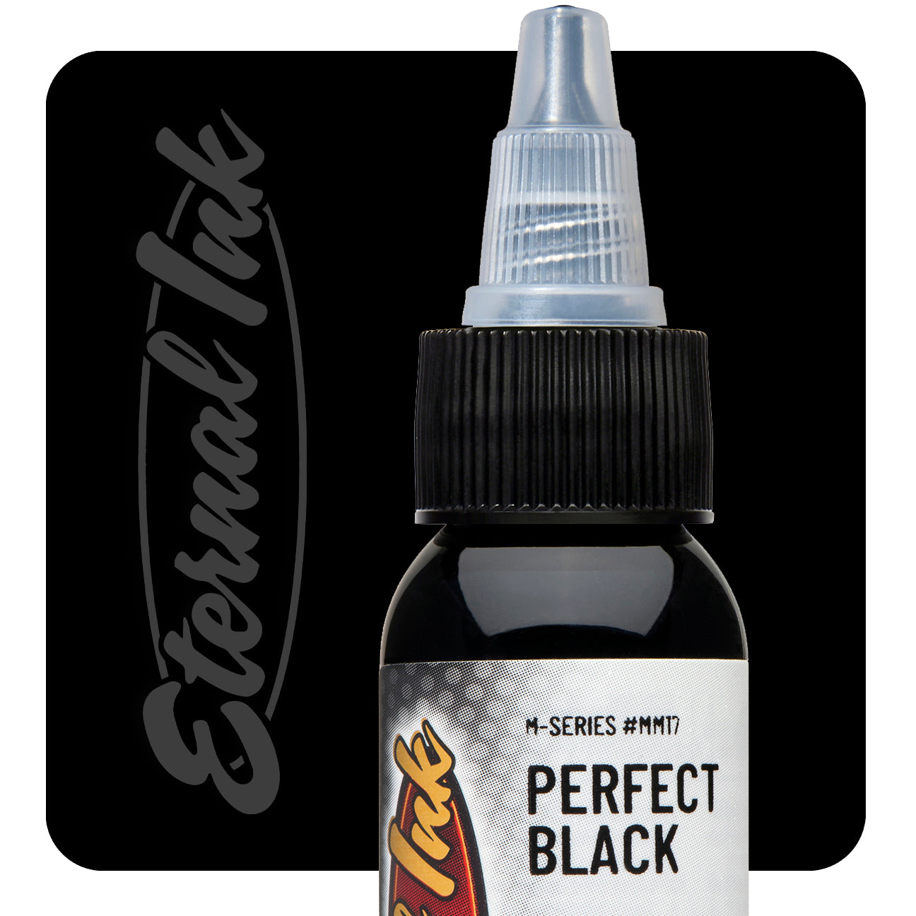 Eternal Ink MM17  Perfect Black
