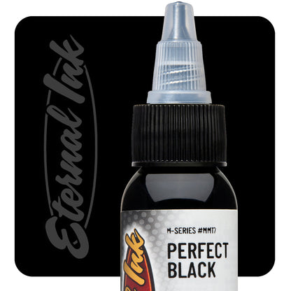 Eternal Ink MM17  Perfect Black