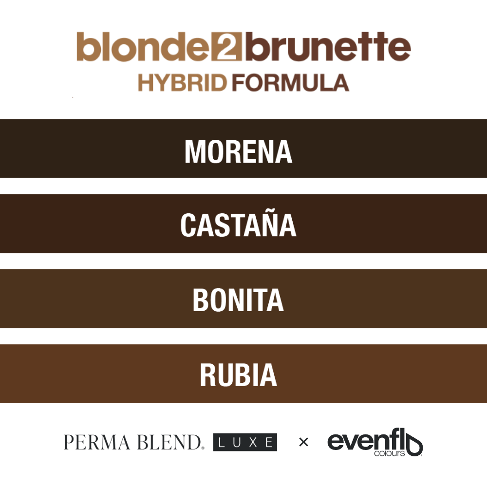 Evenflo – LUXE Blonde 2 Brunette Set