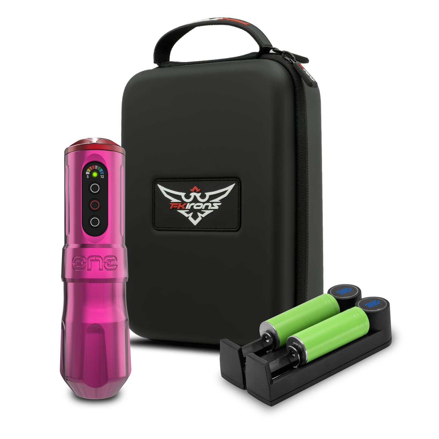 FK Irons ONE - Bubblegum - FK Irons - Precision Tattoo Machines
