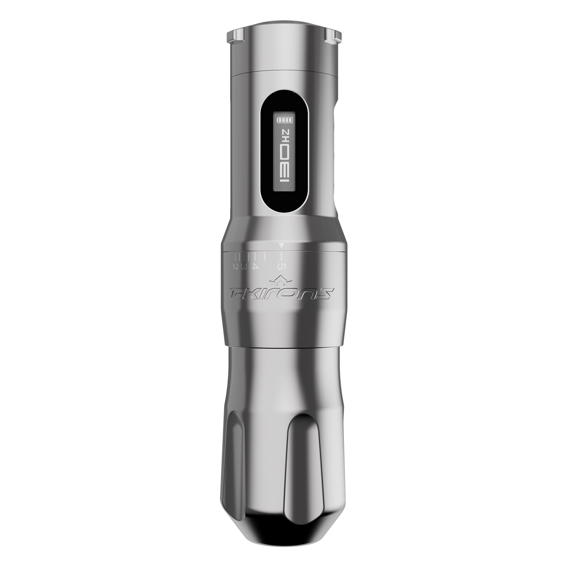 FK One Adjust Wireless Tattoo Machine - Gunmetal - FK Irons - Precision Tattoo Machines