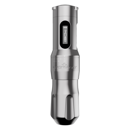 FK One Adjust Wireless Tattoo Machine - Gunmetal - FK Irons - Precision Tattoo Machines