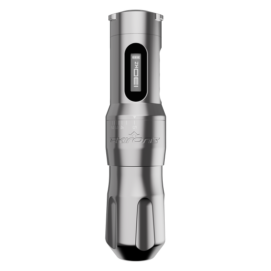 FK One Adjust Wireless Tattoo Machine - Gunmetal - FK Irons - Precision Tattoo Machines