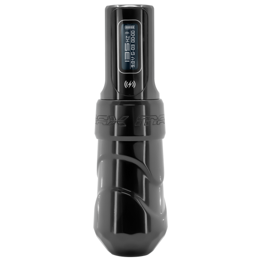 Flux Max Stealth with PowerBolt II - FK Irons - Precision Tattoo Machines