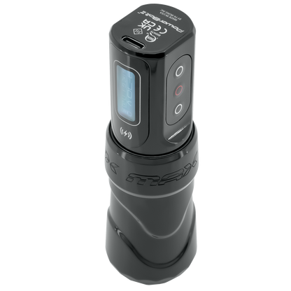 Flux Max Stealth with PowerBolt II - FK Irons - Precision Tattoo Machines