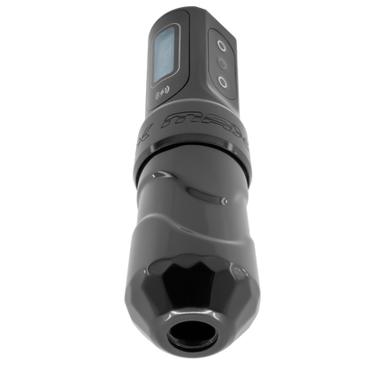 Flux Max Stealth w/ 2 PowerBolts II - FK Irons - Precision Tattoo Machines