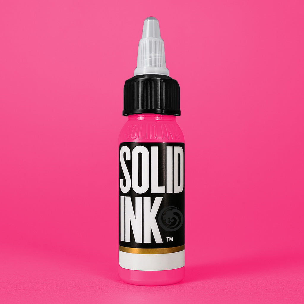 SOLID INK -- FUCHSIA