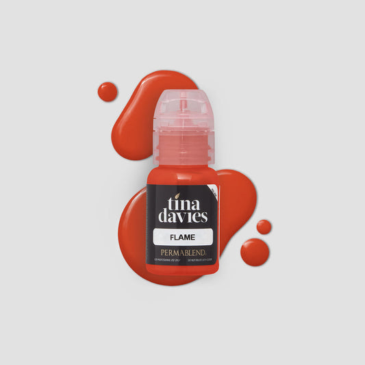 Flame - Tina Davies Lust Lip