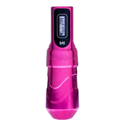 Flux Max Bubblegum with PowerBolt II - FK Irons - Precision Tattoo Machines